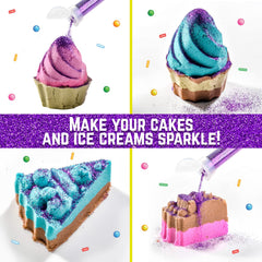 GirlZone holiday gift idea for girls fueling creative cake making.