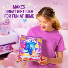 Perfect for girls 7 and up to spark creativity