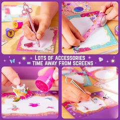 Magical pens glide smoothly for shimmering handwriting