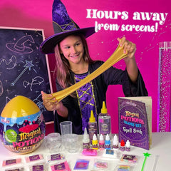 GirlZone Halloween activity promotes screen-free, imaginative fun.