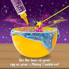 GirlZone star wand swirls magical slime potions for imaginative play.