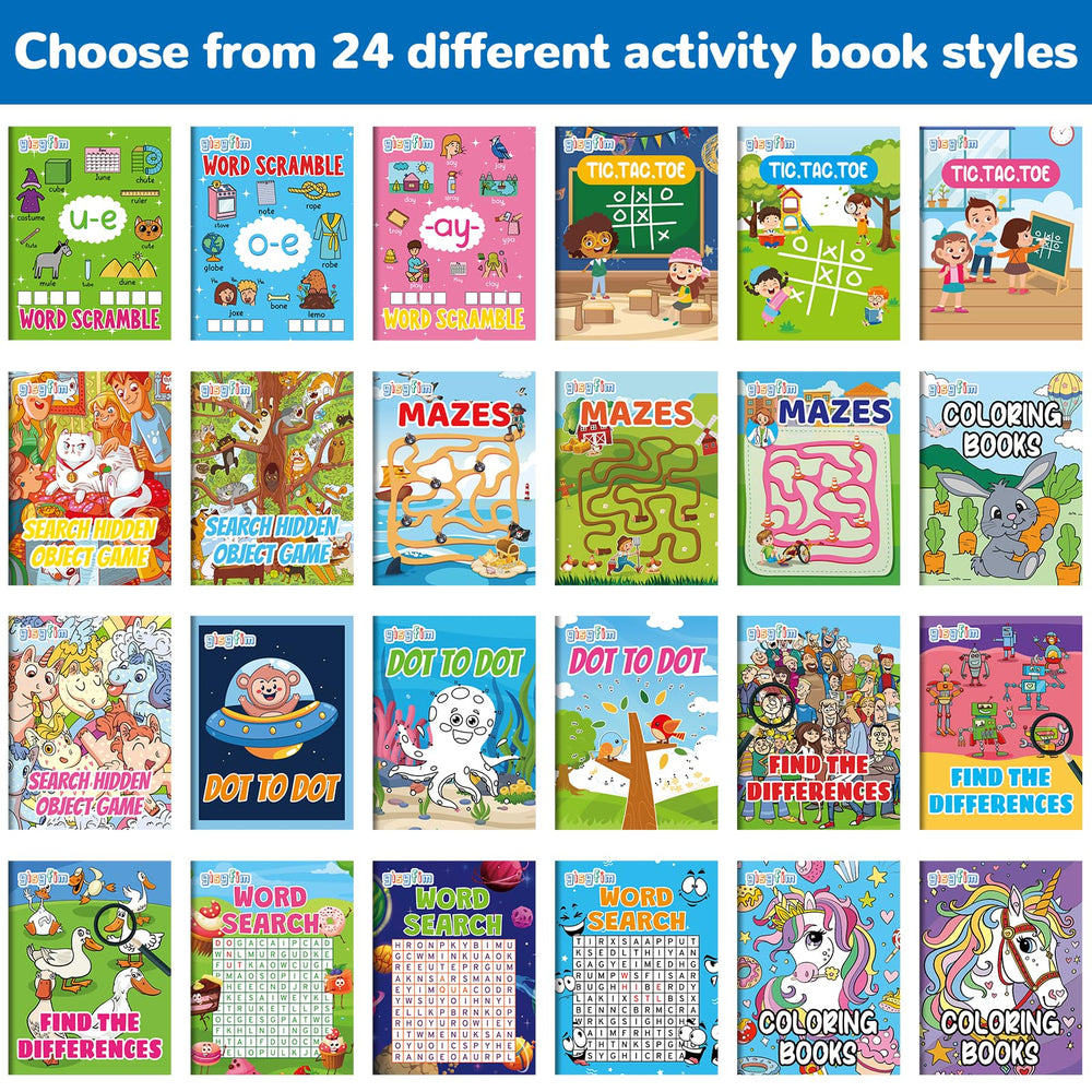 gisgfim child coloring pocket-size book ideal for travel and quiet play.