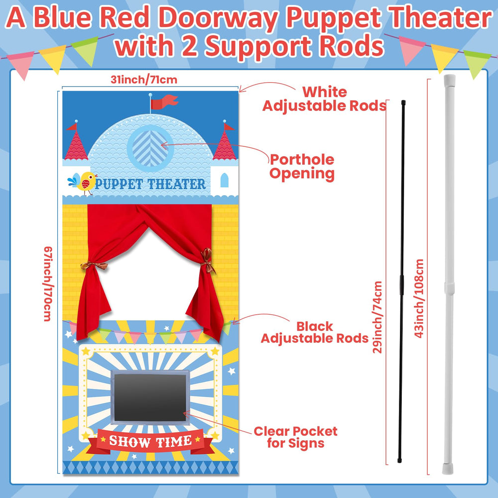 gisgfim doorway puppet theater large stage supports expressive performances