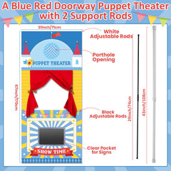 gisgfim doorway puppet theater large stage supports expressive performances