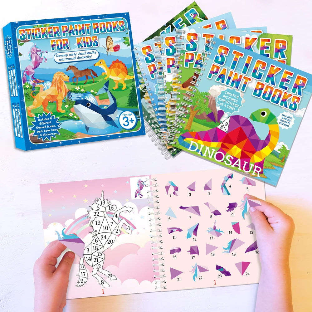 gisgfim six-book gift box set provides a complete creative activity package