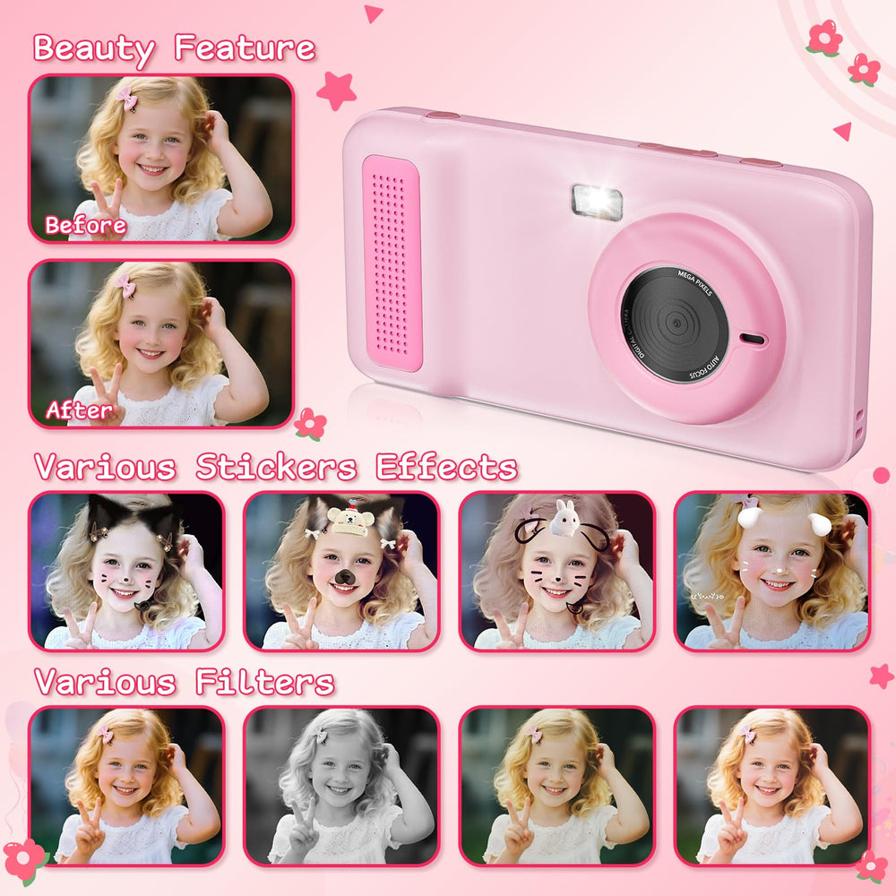 Gisotu AI Digital Camera with WiFi transfer for quick sharing