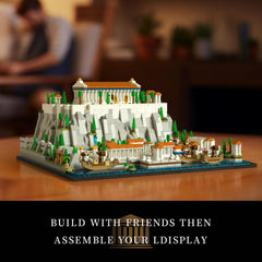 Givenni Acropolis instruction book with diagrams eases a smooth building experience.