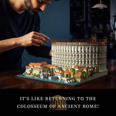 Givenni architecture Roman Colosseum packaging supports premium gift presentation