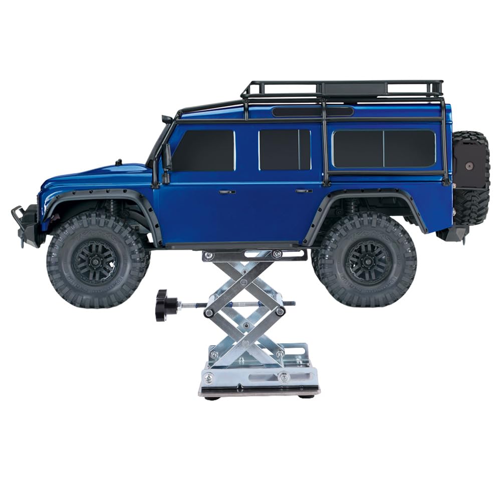 GIXCEL RC Car Work Stand features a stable base to prevent sliding during work.