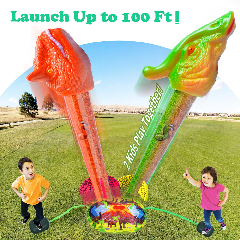 Gizzjoy launcher stands provide stable launches for safe play