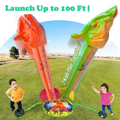 Gizzjoy launcher stands provide stable launches for safe play