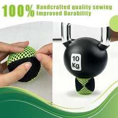 GJD soft-texture mesh fabric gives secure, comfortable grip.