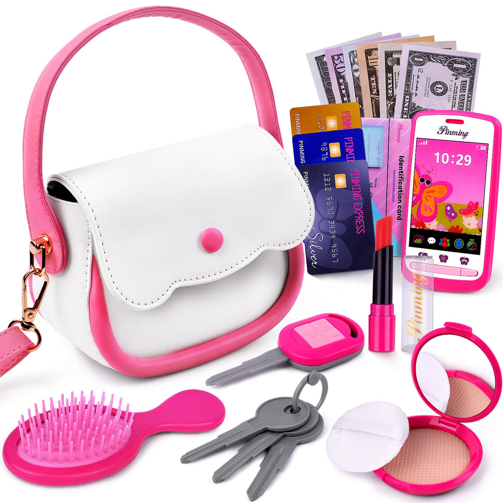 GJZZ Play Purse showing a stylish little girls’ purse ready for imaginative play and easy carrying
