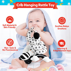 GKDOMS soft BPA-free plush toy for safe, tactile exploration.