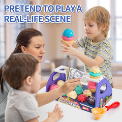 GKKBSJ pretend dollars and coins support early math and currency recognition