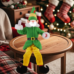 GKLTVB yellow pants for 10-13 inch elves adds color