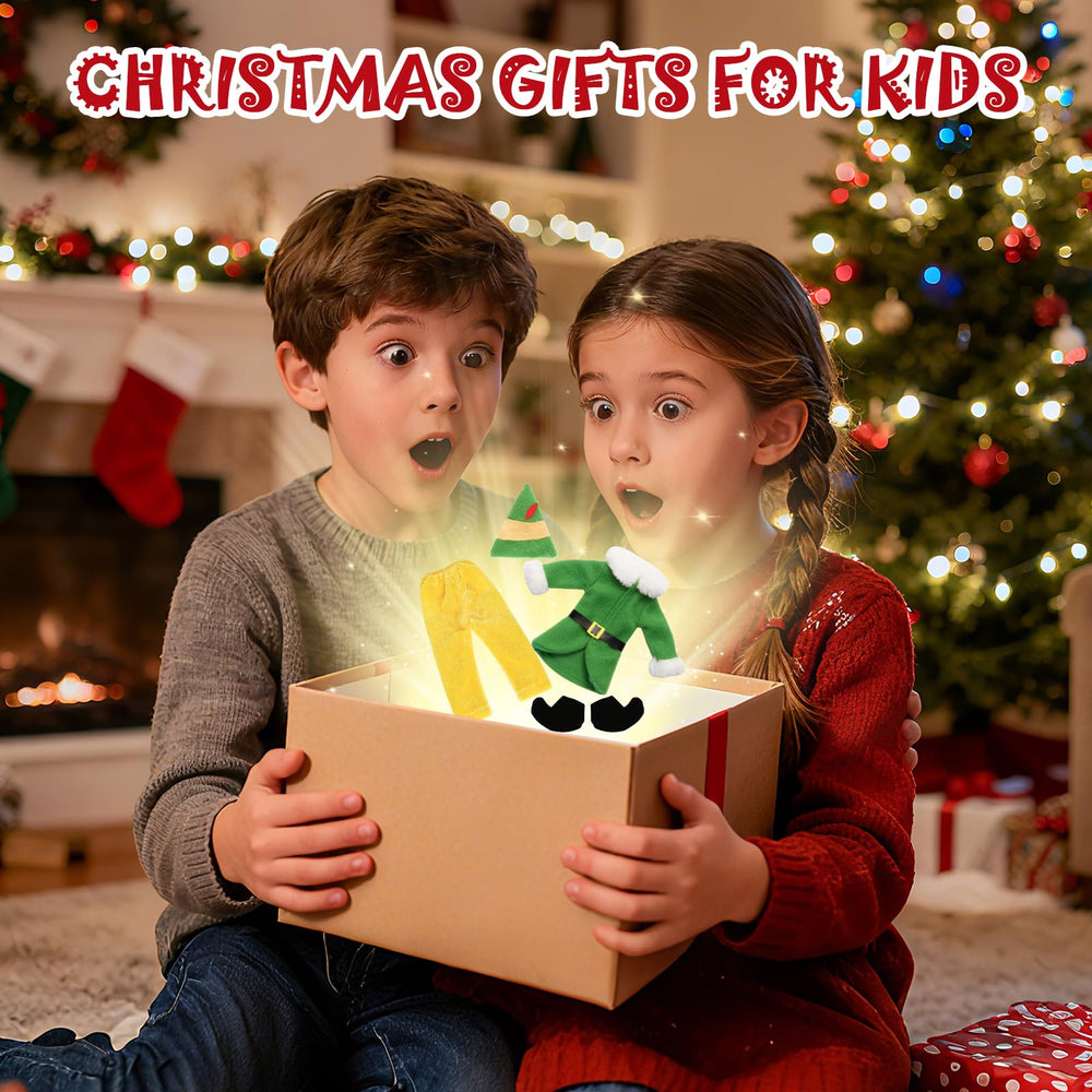 GKLTVB elf clothing set for Christmas and cosplay play