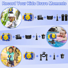GKTZ Kids Camera includes a 32GB micro SD card for storage