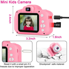 GKTZ camera includes a 32GB SD card and ready-to-use storage.