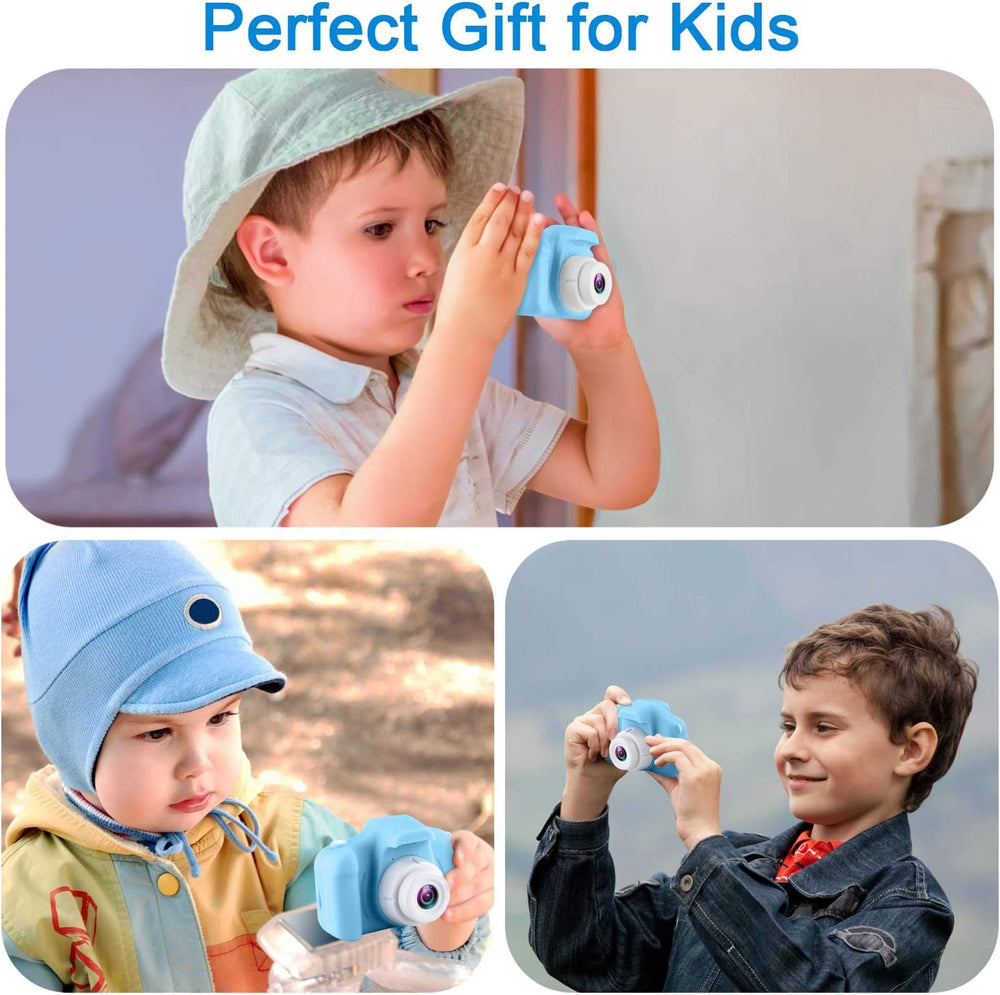 GKTZ Kids Camera shockproof body for worry-free play