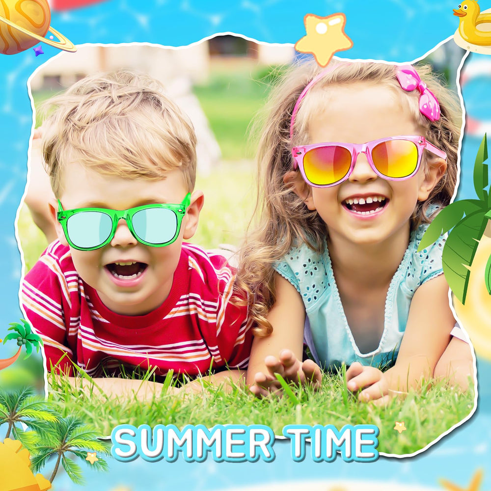 GKTZ birthday supplies include versatile sunglasses for activities.