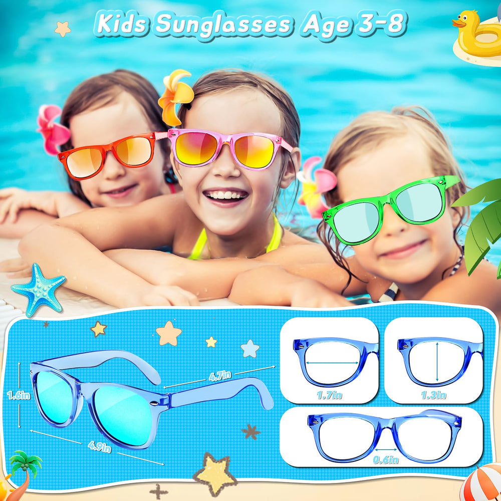 GKTZ party favors brighten birthdays and classroom events with color.