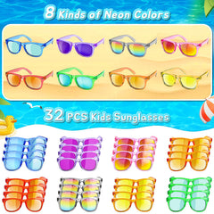 GKTZ Kids sunglasses UV400 protection for outdoor play.