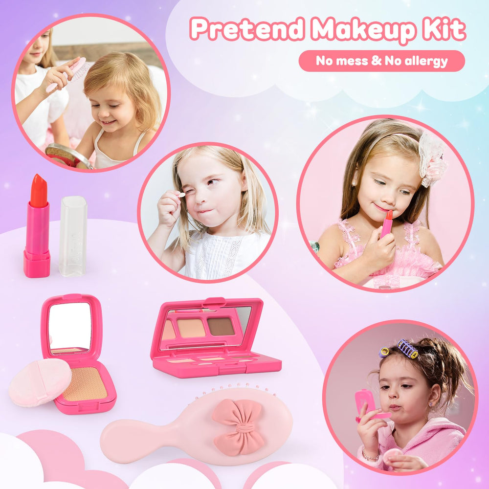GKTZ Little Girl Purse keys illustrate pretend access and responsibility in playful daily routines.