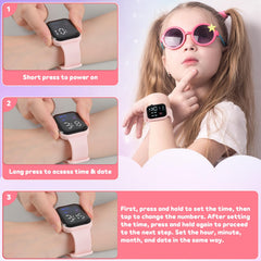 GKTZ Little Girl Purse makeup-set highlights safe pretend cosmetics for creative grooming play.