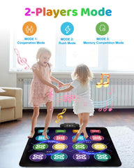 Gleamkid Dance Mat eight challenge modes for engaging long sessions