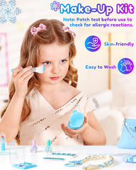 Gleamkid complete dress-up kit with cape, gloves, mask, wand, wig and more