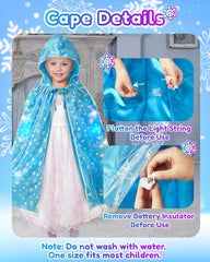 Gleamkid magic wand lights up and plays music to spark imaginative dress-up