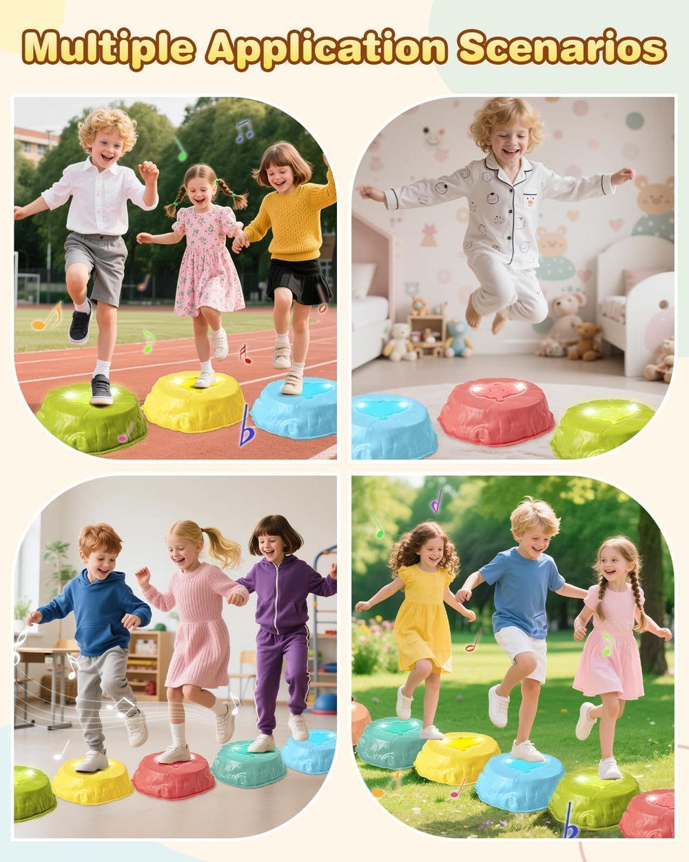 Gleamkid parent-child interactive play enhances collaboration and balance