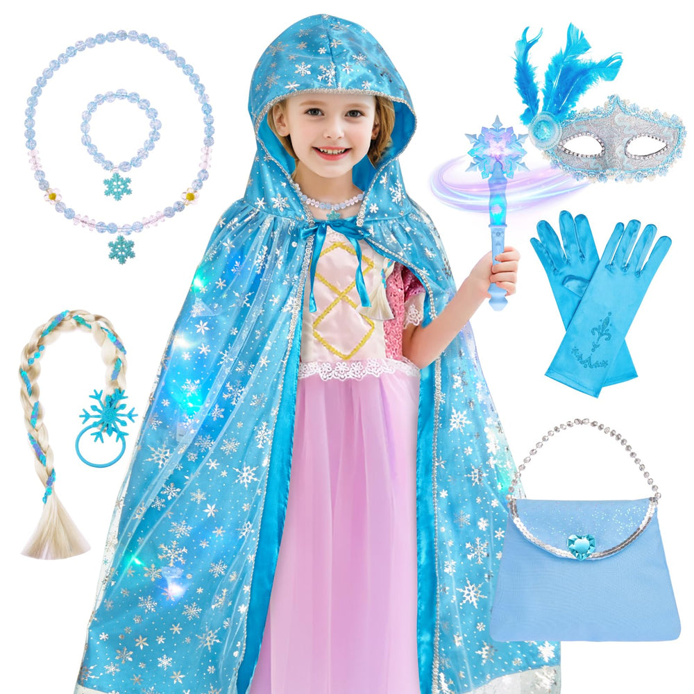 Gleamkid princess carry bag organizes accessories on the go