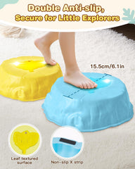 Gleamkid anti-slip strips boost safety during jumping