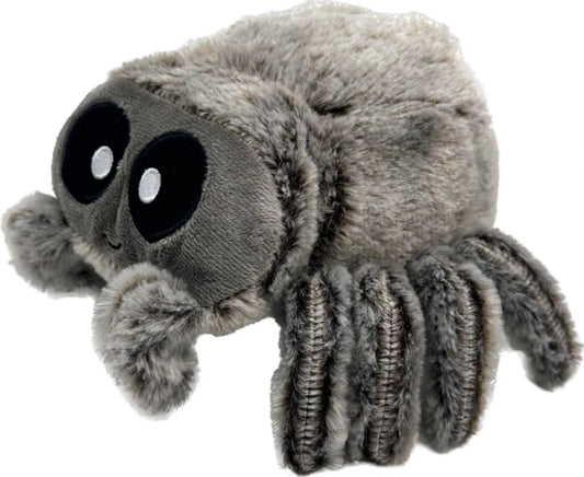 Gleec Spider Plush Doll front view, soft cuddle companion for kids.