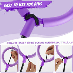 GleeGlow gift-for-kids purple skip ball sparks active outdoor play
