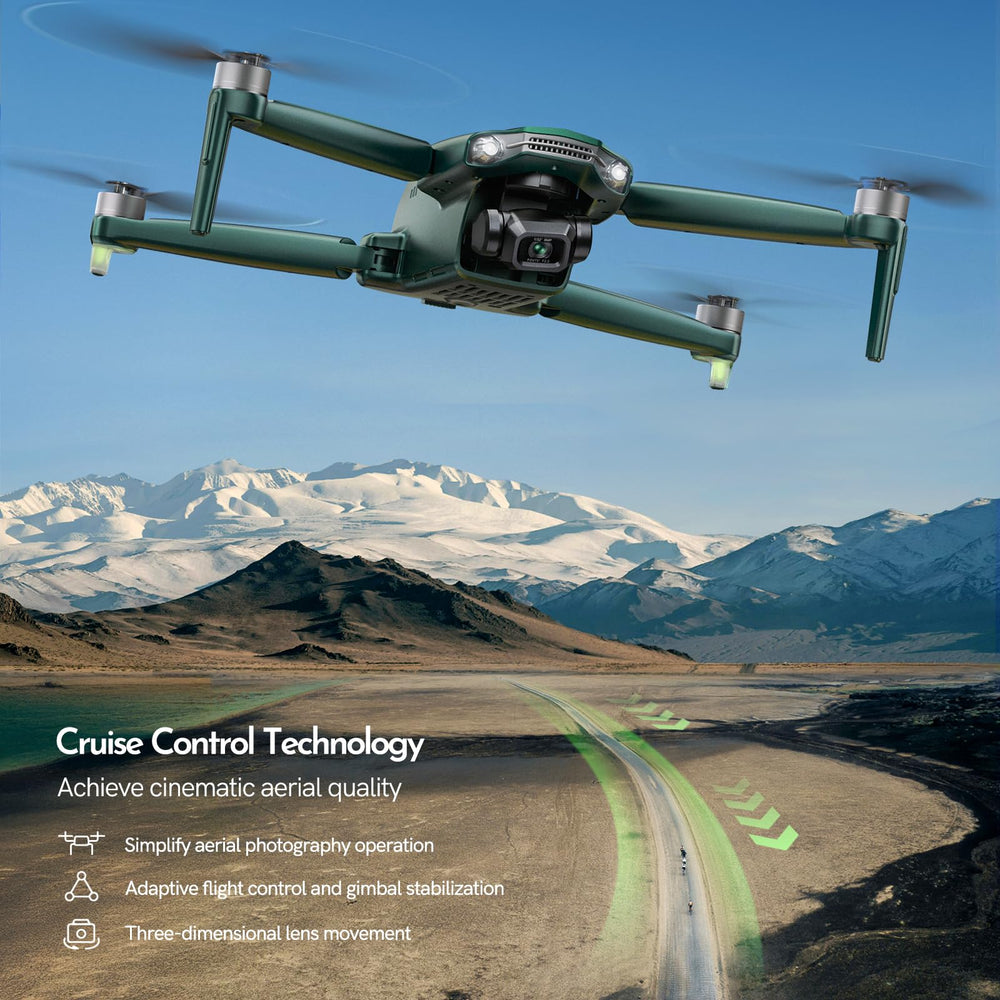 Gleesfun G11PRO smart battery management for longer flights
