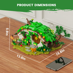 Glikid dwarf cabin gift-ready set makes memorable hobbyist decor