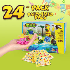 Glikid room decor with finished models for cute display pieces.