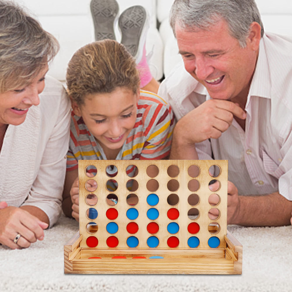 Glintoper Family game night decor on a coffee table setup