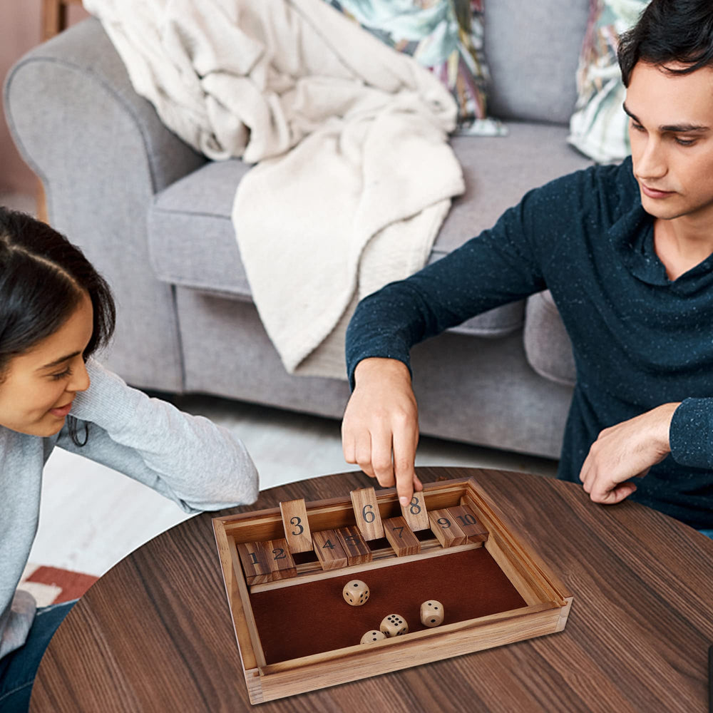 Glintoper Smooth wood grain detail enhancing tactile play