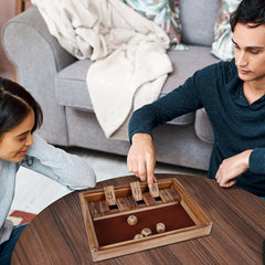 Glintoper Smooth wood grain detail enhancing tactile play