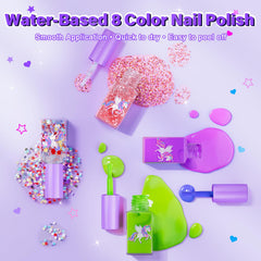 Glisiol air cooling nail dryer gentle on young hands