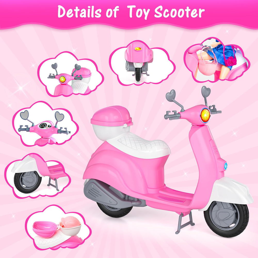 Glisiol casual dresses for everyday doll adventures.