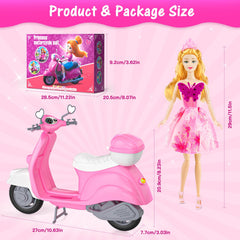 Glisiol 10 shoes set enhances many dress-up looks.