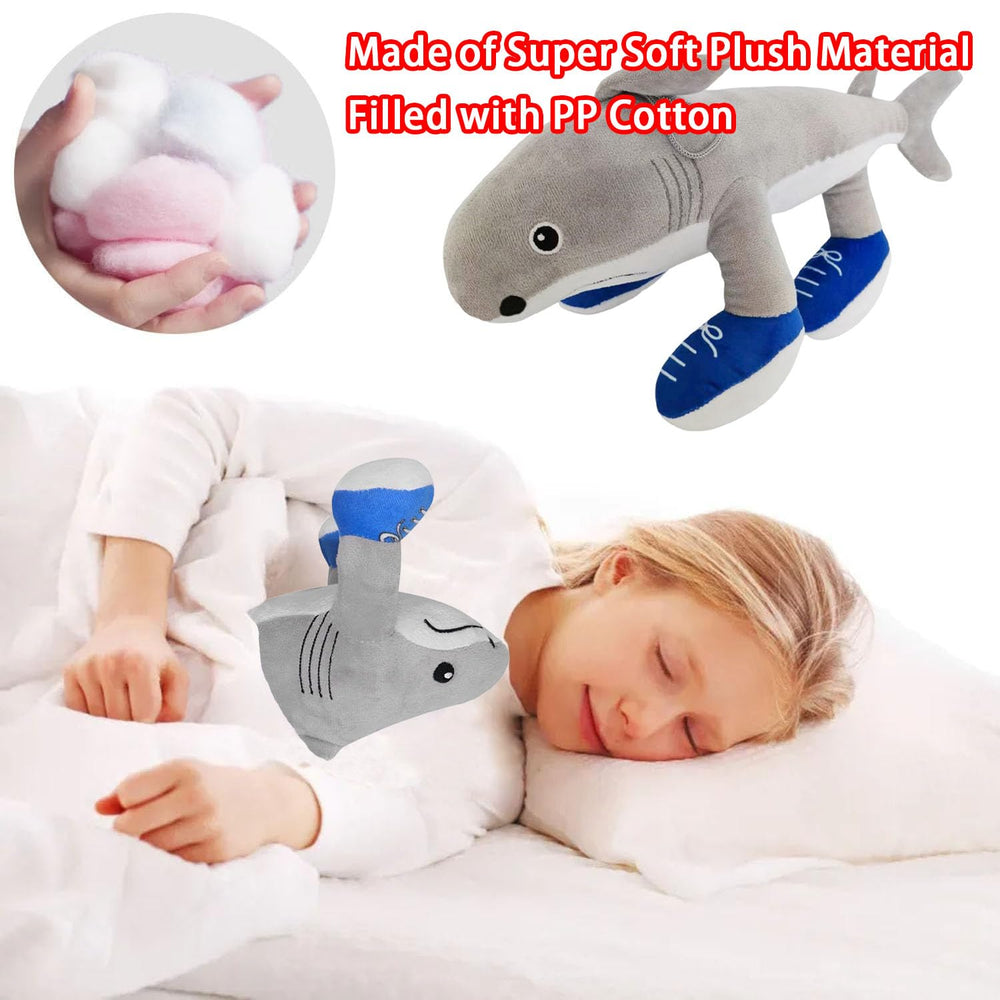 GlitchGear Tralalero plush pack arranged for gifting or display on a desk or shelf.