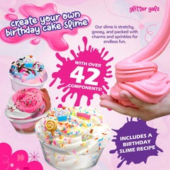 Glitter Galz 42 mix-ins for endless slime customization