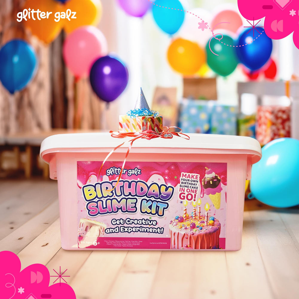 Glitter Galz gift-ready box perfect for birthdays