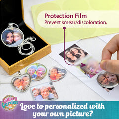 Glittery Garden safety-tested charms help achieve professional results.